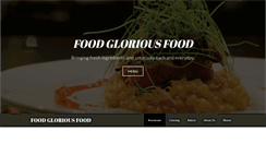 Desktop Screenshot of foodgloriousfood.com